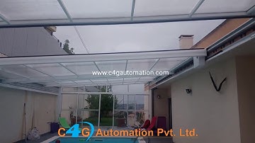 Automatic Rain Sensor Skylight