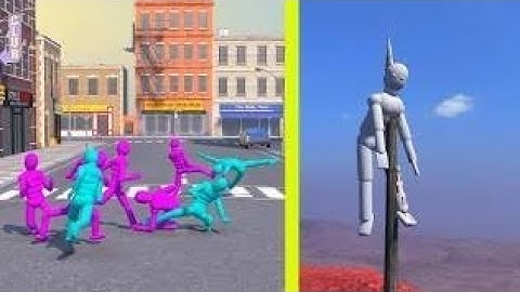 Euphoria Ragdoll Fun Physics - Compilation #10 | Overgrowth Animation ) @npcpets