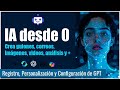 Aprende Inteligencia Artificial y crea sin límites - 03 Registro, Personalización y Configuración