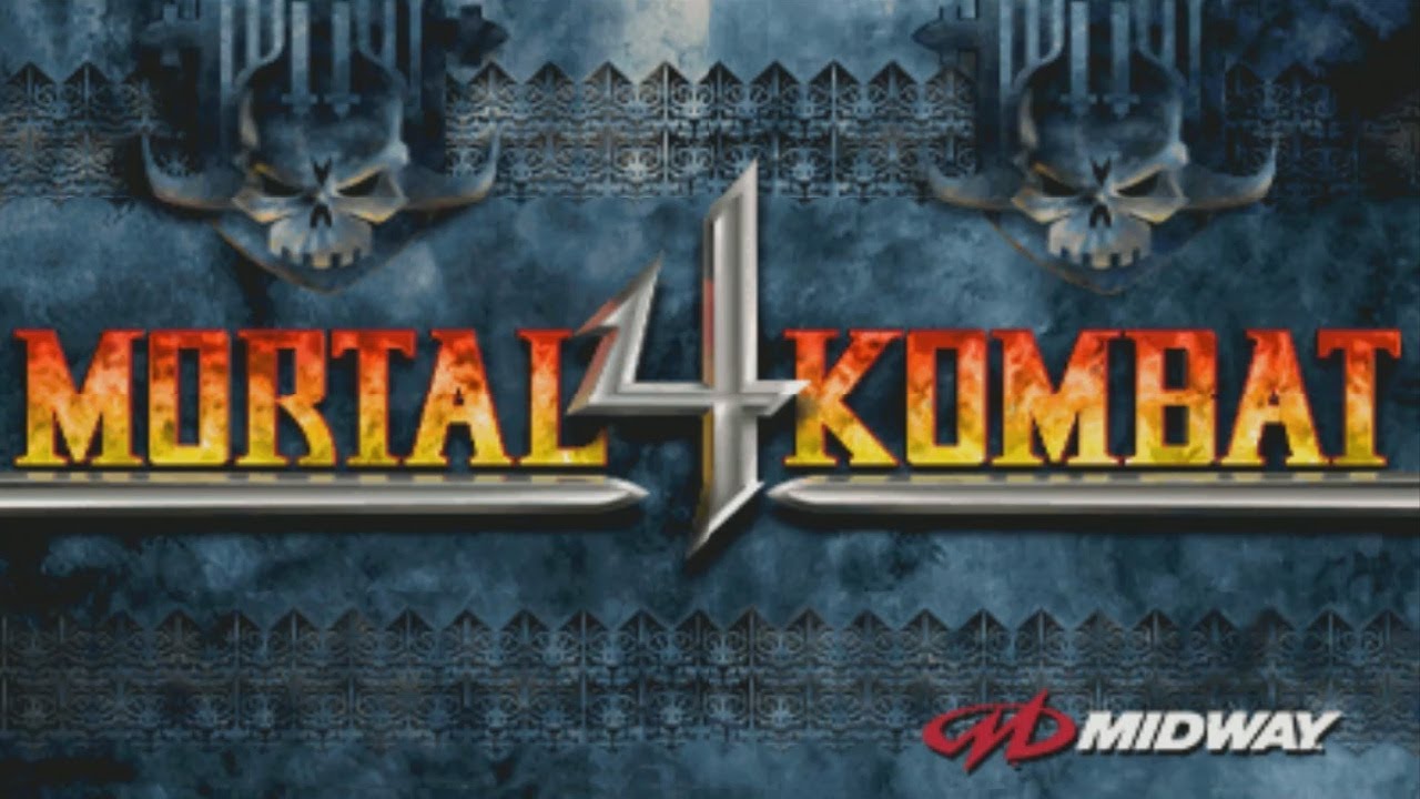 Mortal Kombat 4 Gold - All Character Endings HD (Timestamps