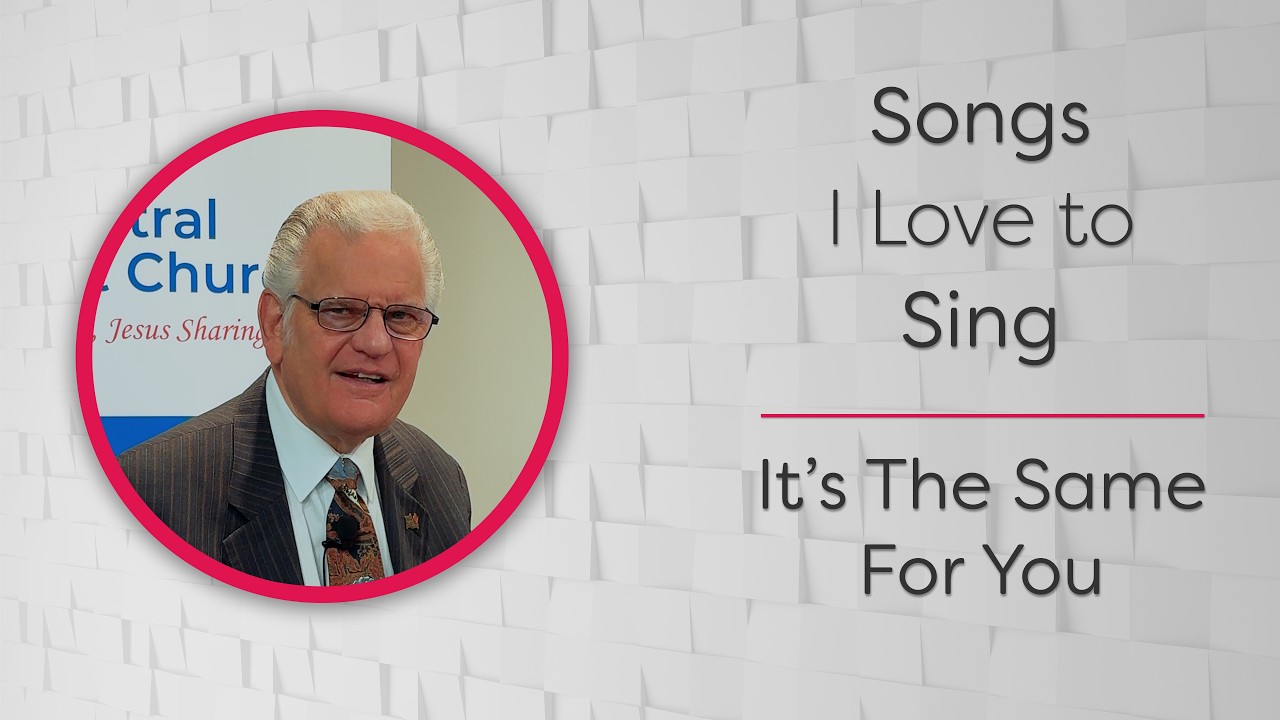 It's The Same For You - Songs I Love to Sing - CBC