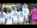 Cal vs. North Carolina Full Match Replay | 2026 ACC Women's Soccer