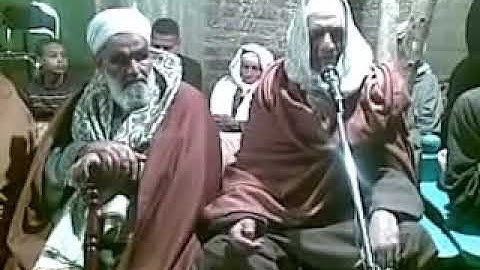 قارئ شطوره الاول فضيلة الشيخ عبد البديع عباس سليم