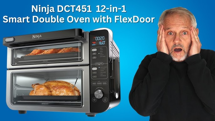 Ninja 12-in-1 Double Oven With Flexdoor, Flavorseal & Smart Finish