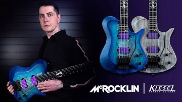 Unboxing and demo of my Signature Kiesel Guitar