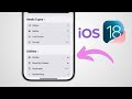 How to Find Hidden Photos on Your iPhone (iOS 18)