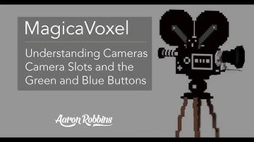 MagicaVoxel - Save Camera Slots, Camera Types and Camera Ruler Snap
