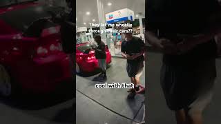 Wheelied Thru A Carmeet