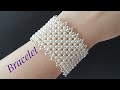 BRACELET/Beaded bracelet/Pearl bracelet/Diy Bracelet/Chenille Stitch/flat chenille stitch/БРАСЛЕТ