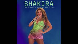 Shakira - Ojos Así (Lmynl World Tour - Copacabana) (Studio Version)
