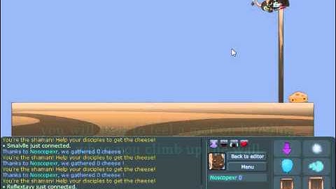 Learn to Wall Jump on Transformice in 1 Minute!!!