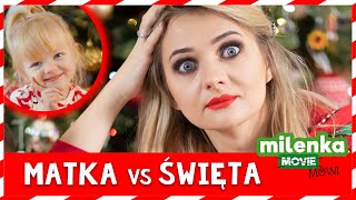 TYPOWA MATKA VS ŚWIĘTA 🤣 #MilenkaMówi