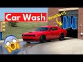 Here's Why AUTOMATIC CAR WASHES Might Not Be So Bad After all! | Expensive Car + Brushes = ??!?!