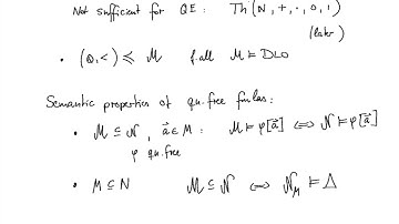 Math 557 – Quantifier Elimination
