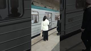 Метро в Казани.