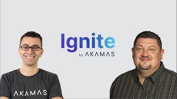 Ignite by Akamas with Stefano Doni and Scott Moore - Teaser