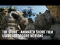 The stone  animated short with iclone actorcore unreal engine