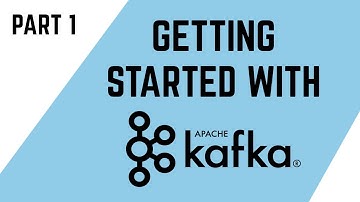Getting Started With Apache Kafka #1 - Writing To Your First Topic