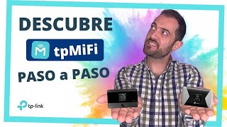 📌 Cómo CONFIGURAR ⚙️ Router 4G LTE TP-Link con la App tpMiFi 📱 [M7300 + M7350 + M7450 + M7650] screenshot 4