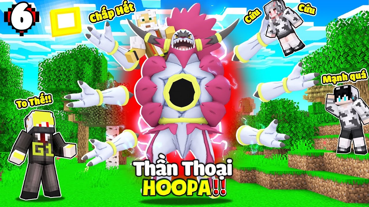 MINECRAFT PIXELMON TẬP 6 | CHÚ 9 GIẢI PHÓNG SỨC MẠNH CHO THẦN THOẠI ...