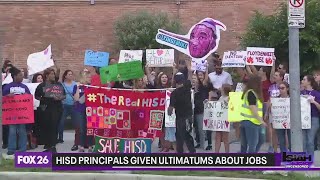 Hisd Terminations Principals Lose Jobs After Not Agreeing To Resign