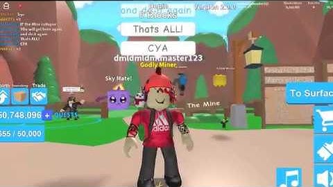 | [PATCH | Roblox | How to Get free Private Mine In [Roblox Mining Simulator]