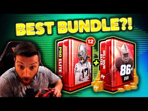 IS THIS THE BEST BUNDLE IN MADDEN 23?!? *BIG* PRO PLATINUM ELITE BUNDLE  OPENING IN MADDEN 23!! 