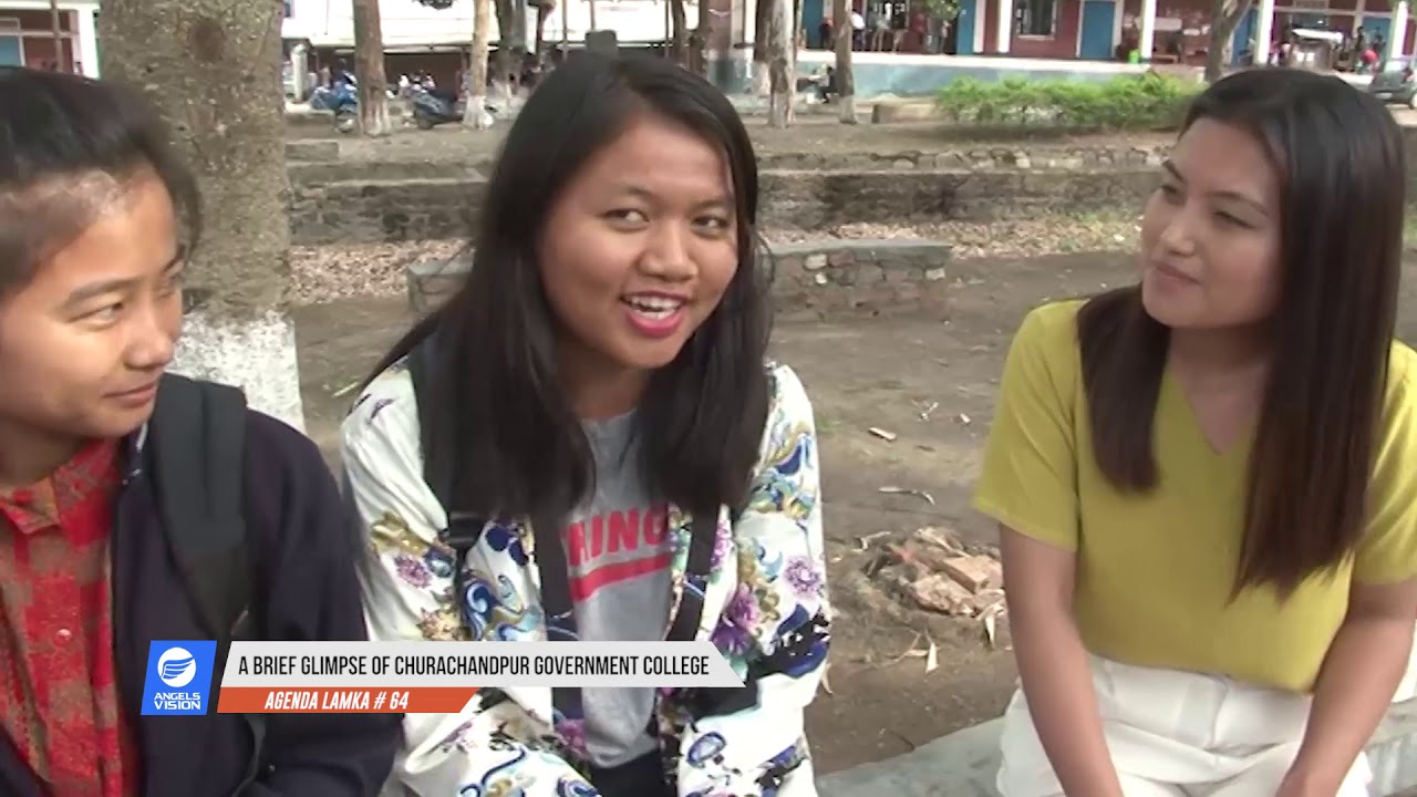 Agenda Lamka 64| A Brief glimpse of Churachandpur Govt College