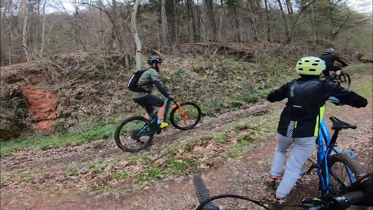 Ext 16 sortie VTT 8 avril 2023 Club Vosgien La Petite Pierre - YouTube