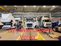 Тех обслуживание у официалов Volvo.Лучший сервис 👍Дальнобой по России на Volvo FH