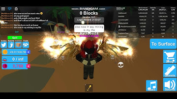 1 BILLION BLOCKS MINED!!! (Roblox Mining Simulator #7)