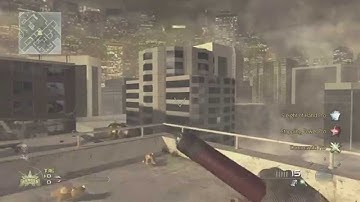 messing around on MW2 private match and hit this