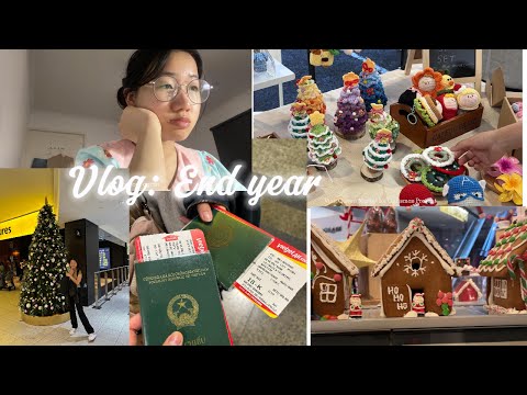 Học xong rồi thì làm gì? Thì về Việt Nam chơi thôi...