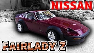 日産の名車フェアレディZ30を組み立てる！