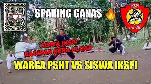 SAMBUNG GAN4S WARGA PSHT VS SISWA IKSPI | SAMBUNG PERSAUDARAAN