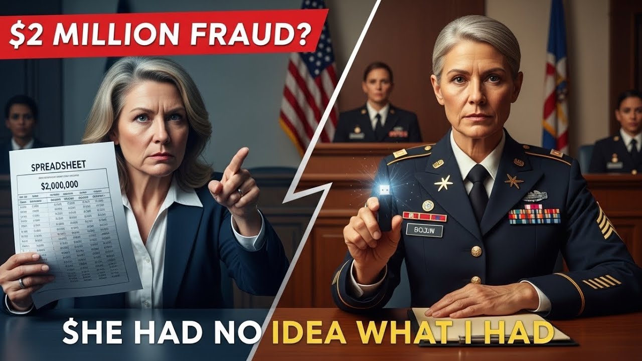 After 28 Years Service, My Sister Took Me to Court—The Colonel Opened My File and Walked Out