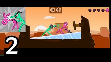 Slapstick Fighter - Level 6-10 - Android Gameplay Walkthrough Part 2