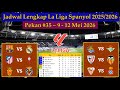 Jadwal Liga Spanyol Pekan 35 - Barcelona vs Real Madrid - La Liga 2025/2026