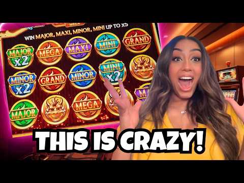 I CRUSHED Every Slot Machine At The Tampa Hard Rock!