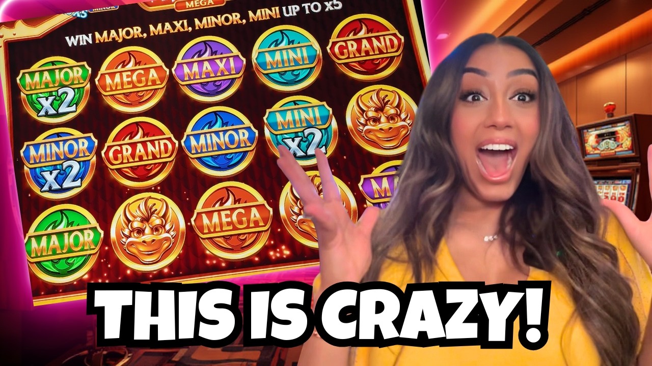 I CRUSHED Every Slot Machine At The Tampa Hard Rock!