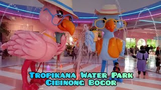 Tropikana Water Park Cibinong Bogor (kolam renang dalam mall pertama di Indonesia)
