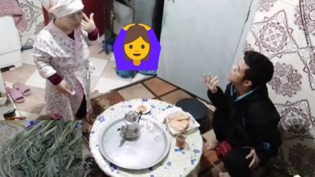 مقلب خطير في زوجتي😍تصدمات مسكينا وغير شربي اتاي بالشيبة وهيا الحبيبة الموت ديال الضحك