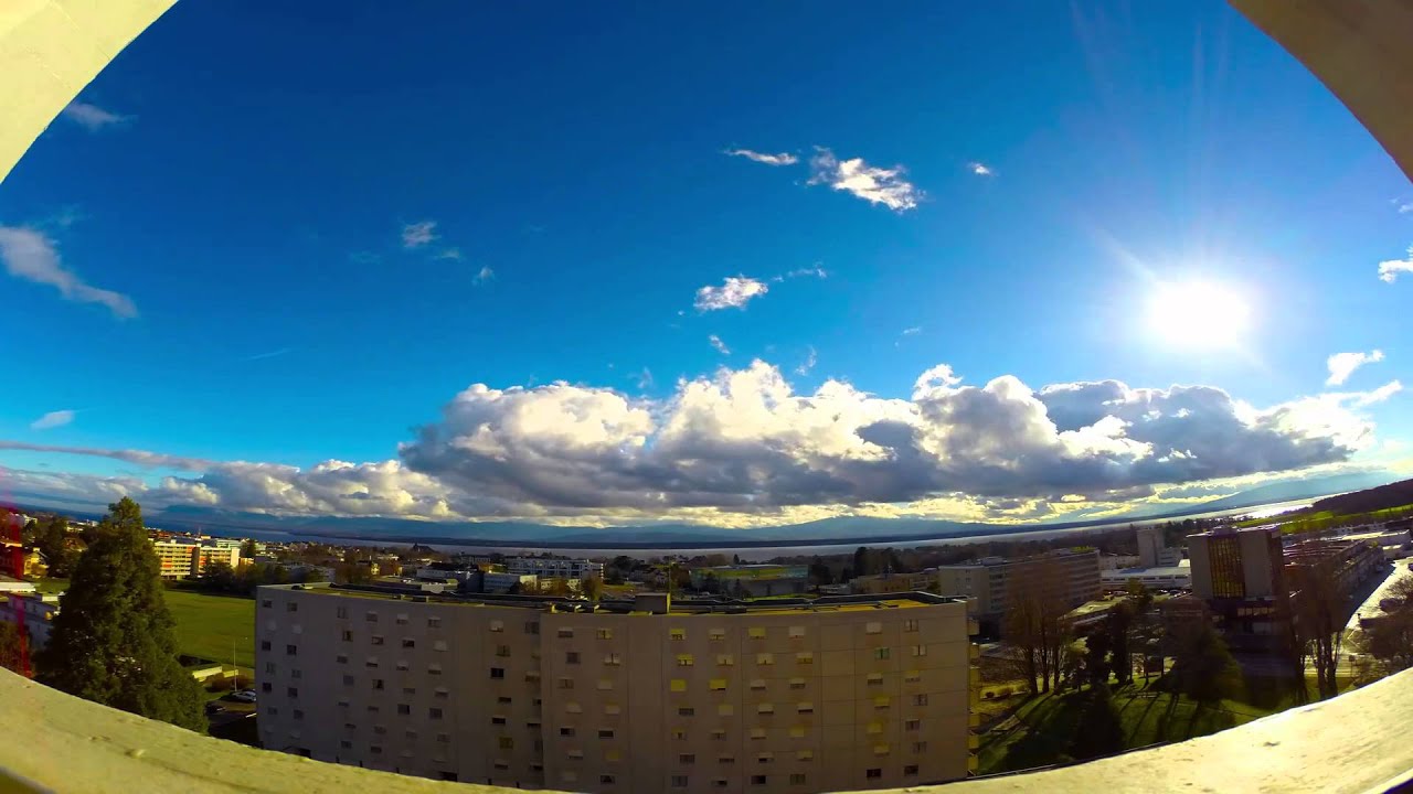 Time Lapse Vue Lac - GoPro Hero 3+
