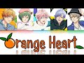 [A3!] Summer Troupe - Orange Heart color-coded (JPN_ROM_ENG)