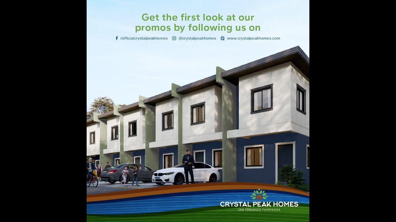 CRYSTAL PEAK HOMES City of San Fernando, Pampanga YouTube