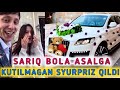 SARIQ BOLA ASALIGA KUTILMAGAN SYURPRIZ QILDI