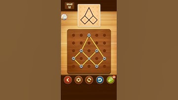 Line Puzzle String Art Maple Level 12 Solution