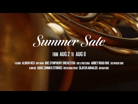 Spitfire Audio Summer Sale – Now Live - Spitfire Audio Summer Sale – Now Live