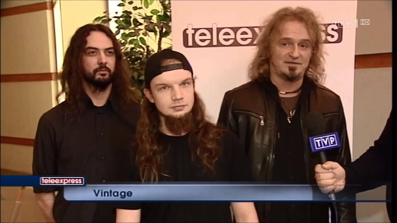 VINTAGE - Teleexpress (13.03.2014)