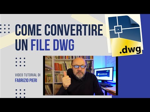 DWG Trueview: come convertire un file DWG - YouTube